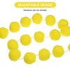 Unique Bargains Party Decorative Polyester Yarn Pom Pom Ball Garlands 4 Pcs - 3 of 4