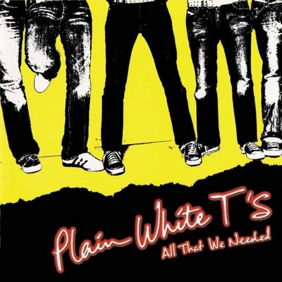 Plain White T's - All That We Needed (LP) (Opaque Red) (Vinyl)