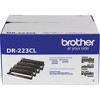 Brother DR223CL Drum Unit 18000 Page-Yield Black/Cyan/Magenta/Yellow - 4 of 4