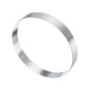 Unique Bargains Stainless Steel Seamless Nonstick Mirror Coating Round Cake Ring - 3 of 4