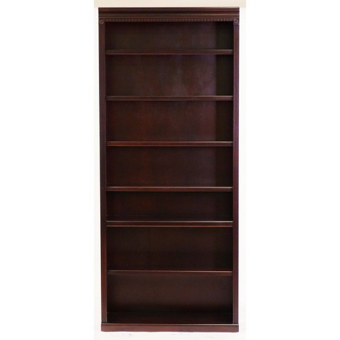 Cherry store bookcase target