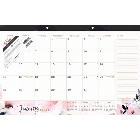 2020 Desk Pad Calendar Surrender Stephanie Ryan Trends