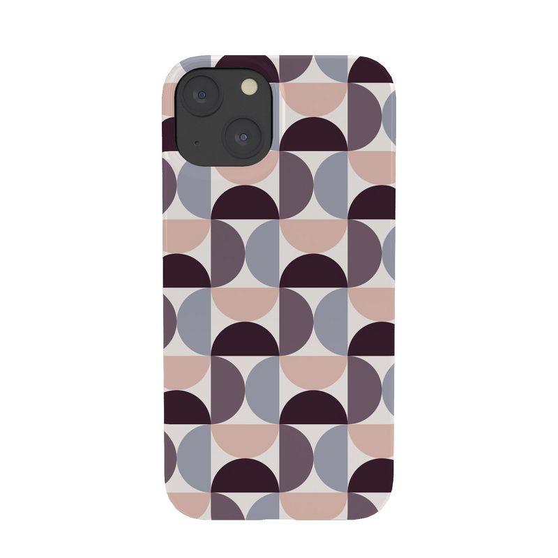 Colour Poems Patterned Geometric Shapes CCI Snap Slim iPhone 15 Case - Society6, 1 of 2