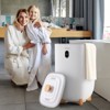 Cosytway 35L Large Towel Warmer Bucket Home Towel Warmer for Wet Tower White - 4 of 4