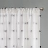 Pom Pom Embellished Curtain Panel(Only 1 Pc Panel) - 3 of 4