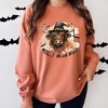 Simply Sage Market Women's  Garment Dyed Graphic Sweatshirt I Mean Boo Longhorn Cow - 2 of 4