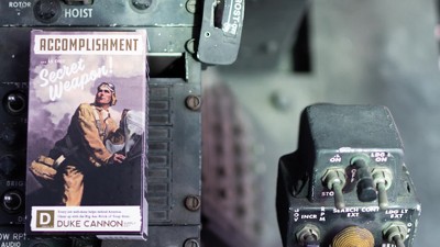 Duke Cannon  Brick of Soap : Accomplishment – R. Riveter