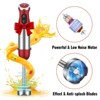 Itopfox 5-in-1 Hand Immersion Blender with 1000W Motor, 12 Speed Settings, Stainless Steel Blade, Mixing Beaker, Food Processor, Whisk & Milk Frother - 4 of 4
