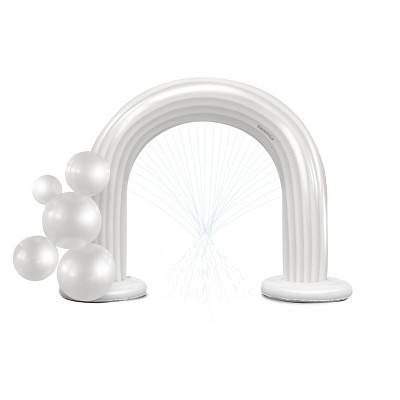 MINNIDIP Exclusive Resort Collection Garland Arch Play Sprinkler - Iridescent Pearl