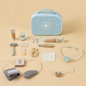 Freniland - Doctor Play Set for Kids for 3+,Pretend Play Medical Kit with Tools & Stethoscope, Educational Roleplay Toy - 1 of 4