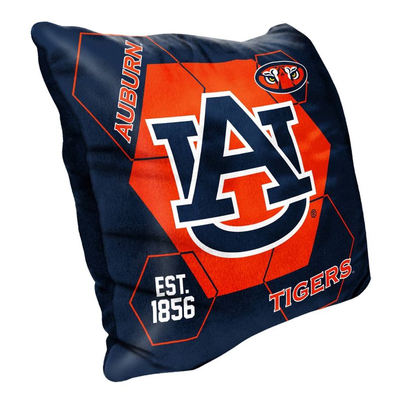 NCAA Auburn Tigers Connector Velvet Reverse Pillow, 2 of 4