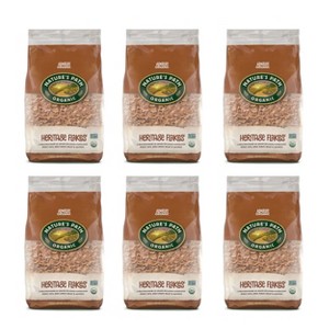 Nature's Path Organic Heritage Flakes Cereal 6pk/192oz - 1 of 4