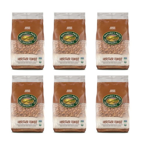 Nature's Path Organic Heritage Flakes Cereal 6pk/192oz - image 1 of 4