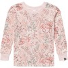 Modern Moments by Gerber Baby and Toddler Girls' 2-Piece Snug Fitting Footless Pajama Set - 4 of 4