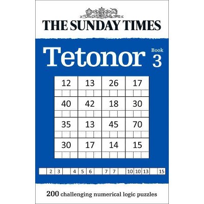 The Sunday Times Tetonor: Book 3 - by  The Times Mind Games (Paperback)