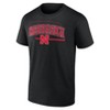 NCAA Nebraska Cornhuskers Men's Black Core T-Shirt - image 2 of 3