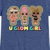 Girls' - LOL Surprise! - U Glow Girl Fitted Short Sleeve Graphic T-Shirt - 2 of 4