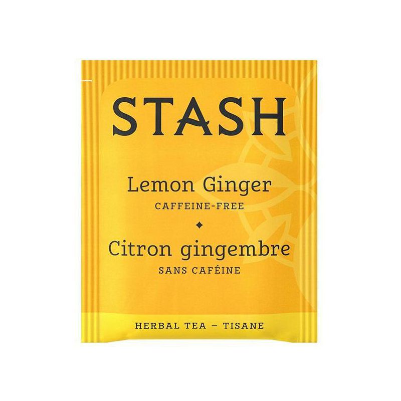 Stash Lemon Ginger Herbal Tea Bags - 1.1oz/20ct, 2 of 6