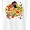 Women's - Disney Princess - Moana And Pua Short Sleeve Graphic T-Shirt - 2 of 4