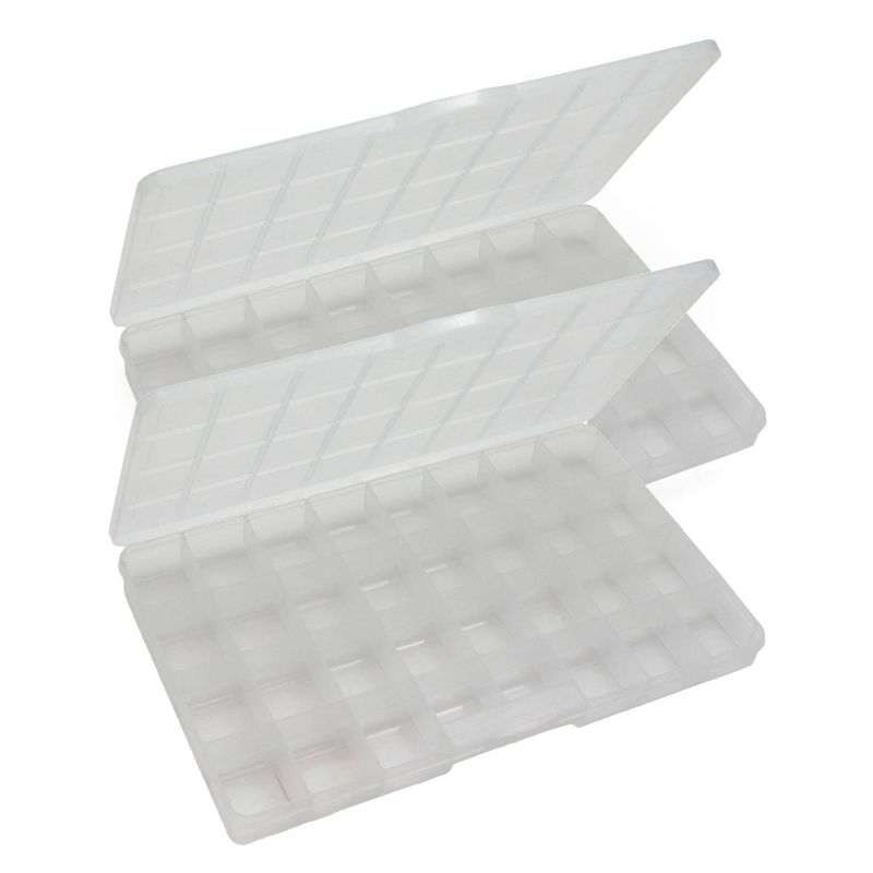2pk Letter Tile Organizer - Primary Concepts, 1 of 4