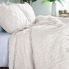 Southshore Fine Living Delta Clipped Jacquard ultra-soft Duvet Cover Set with shams - image 4 of 4