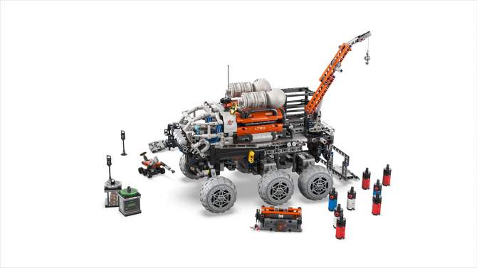 LEGO Technic Mars Crew Exploration Rover Advanced Building Kit 42180, 2 of 9, play video