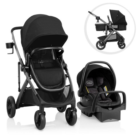 Evenflo stroller hot sale set