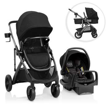 Evenflo Pivot Suite Travel System with LiteMax