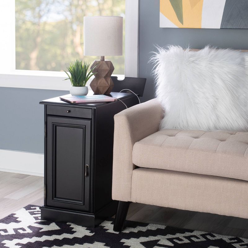 Felix Accent Table with USB Charging Station - Powell Company, 3 of 21