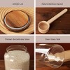 2-PCS Large 1-Gallon Glass Jars with Airtight Lids for Bulk Food Storage - 4 of 4