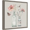 Amanti Art A Country Weekend X Gray by Lisa Audit Canvas Wall Art Print Framed 16-in. x 16-in. - 3 of 4
