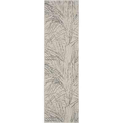 Nourison Rustic Textures Modern Palm Indoor Area Rug