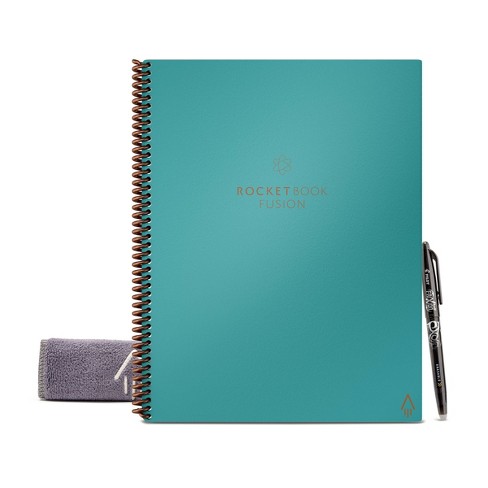 Fusion Smart Reusable Notebook 7 Page Styles 42 Pages 8.5