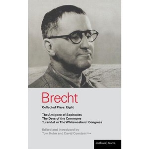 Brecht Plays 8 - (World Classics) by  Bertolt Brecht (Paperback) - 1 of 1