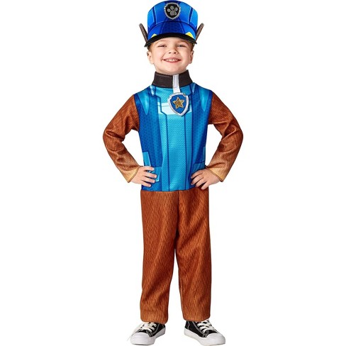 Chase Classic Toddler Paw Patrol The Movie Costume