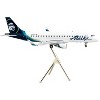 Embraer ERJ-175 Commercial Aircraft "Alaska Airlines" White w/Blue Tail "Gemini 200" 1/200 Diecast Model Airplane by GeminiJets - 2 of 3