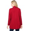 Woman Within Plus Size 2-Fer Cardigan & Lace Tunic - 3 of 4