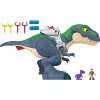 Fisher-Price Imaginext Jurassic World Rebirth Ultimate Action Chomp T. Rex Dino Toy and Action Figure - 4 of 4