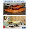 Coucheta Freestanding Kayak Storage Rack, Heavy Duty Kayak Racks for Garage and Outdoor Storage, Storage Rack for Kayak, Canoe, Surfboard&Paddleboard - 3 of 4