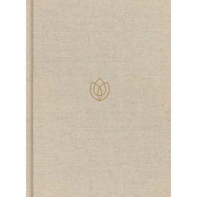 CSB Life Counsel Bible, Cream Cloth Over Board - by  New Growth Press & Csb Bibles by Holman (Hardcover)