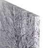 Northlight Fiber Optic Lighted Winter Lane Snowfall Christmas Canvas Wall Art 23.5" x 15.75" - 3 of 4