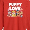 Boys' - Paw Patrol - Puppy Luv Long Sleeve Graphic T-Shirt - 2 of 4