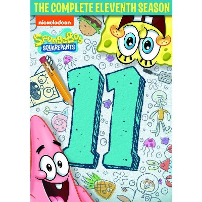 SpongeBob SquarePants: The Complete 11th Season (DVD)