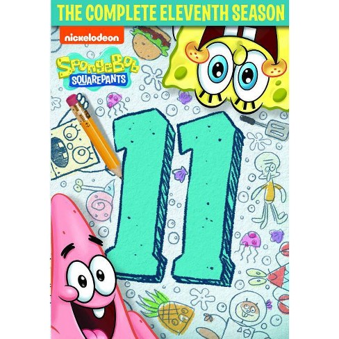 Spongebob Squarepants The Complete 11th Season Dvd Target