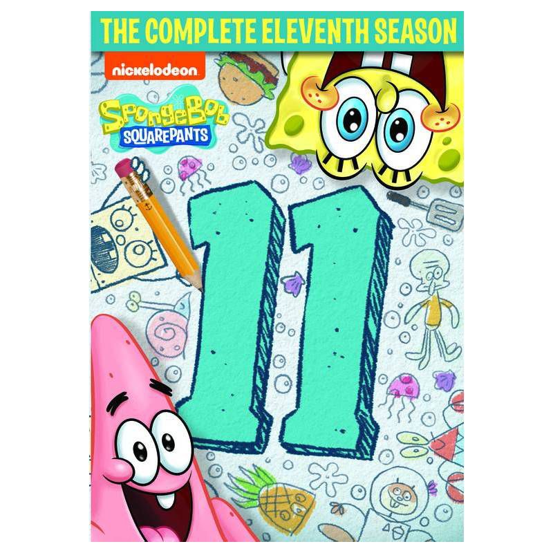 SpongeBob SquarePants: The Complete 11th Season (DVD), 1 of 2