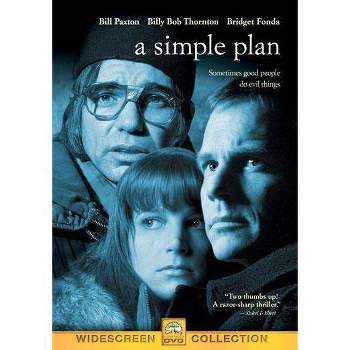 A Simple Plan (DVD)(2017)