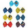 Wonder Woman 4inch Printed Hair Bows 7-Pack with Alligator Clips for Girls Ages 3+ - 2 of 4