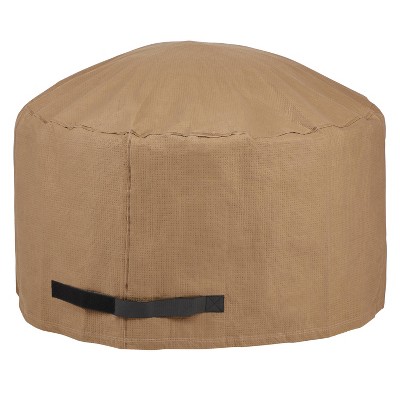 42" Essential Round Fire Pit Cover - Duck Covers