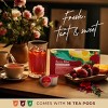 Gya Tea Co Christmas Tea Pod Collection Gift Set  (16 Count) - Assorted Flavors K-Cup Tea Pods for Keurig - 2 of 4