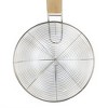 Home Basics Stainless Steel Strainer with Wooden Handle - image 2 of 4